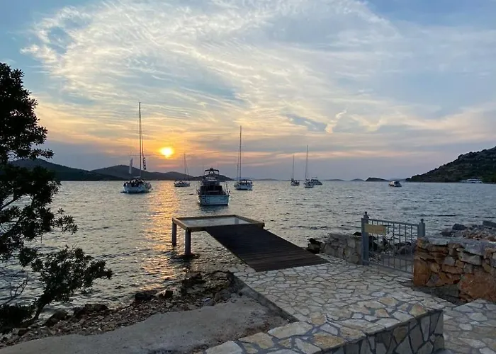 Strandhaus Sofia - Bain- Zut - Kornati By Interhome Appartamento *