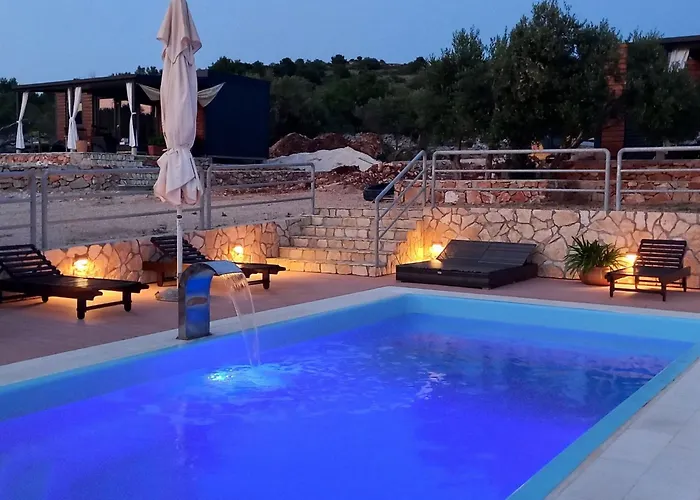 Strandhaus Sofia - Bain- Zut - Kornati By Interhome Pristanisce